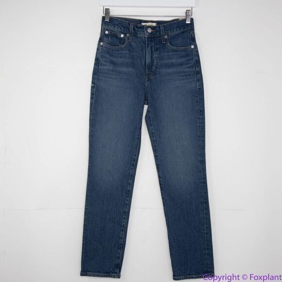 NEW Madewell USA-made The Perfect Vintage Jean in Drayton Wash, 25 - Picture 3 of 16